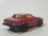 Vintage Majorette No. 202 Triumph TR7 Red 1:53 Scale Die Cast Toy Car Vehicle with Opening Doors