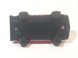 Vintage Majorette No. 202 Triumph TR7 Red 1:53 Scale Die Cast Toy Car Vehicle with Opening Doors