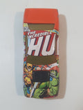 2008 MGA Marvel Authentics The Incredible Hulk and Wolverine Orange Die Cast Toy Car Vehicle