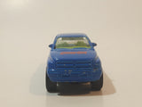 2002 Racing Champions Hanna Barbera Scooby-Doo! Shaggy's '96 Dodge Ram Truck Blue Die Cast Toy Car Vehicle