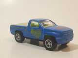2002 Racing Champions Hanna Barbera Scooby-Doo! Shaggy's '96 Dodge Ram Truck Blue Die Cast Toy Car Vehicle