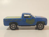 2002 Racing Champions Hanna Barbera Scooby-Doo! Shaggy's '96 Dodge Ram Truck Blue Die Cast Toy Car Vehicle