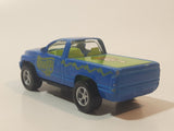 2002 Racing Champions Hanna Barbera Scooby-Doo! Shaggy's '96 Dodge Ram Truck Blue Die Cast Toy Car Vehicle