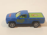 2002 Racing Champions Hanna Barbera Scooby-Doo! Shaggy's '96 Dodge Ram Truck Blue Die Cast Toy Car Vehicle