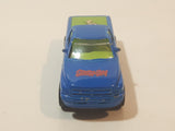 2002 Racing Champions Hanna Barbera Scooby-Doo! Shaggy's '96 Dodge Ram Truck Blue Die Cast Toy Car Vehicle