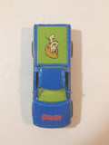 2002 Racing Champions Hanna Barbera Scooby-Doo! Shaggy's '96 Dodge Ram Truck Blue Die Cast Toy Car Vehicle