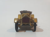 1968 Lesney Matchbox Models of YesterYear No. Y-6 1913 Cadillac Gold Die Cast Toy Car Vehicle