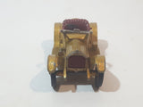 1968 Lesney Matchbox Models of YesterYear No. Y-6 1913 Cadillac Gold Die Cast Toy Car Vehicle