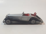 1979 Lesney Matchbox Models of YesterYear No. Y-20 1937 Mercedes-Benz 540 K Silver  Die Cast Toy Car Vehicle