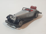 1979 Lesney Matchbox Models of YesterYear No. Y-20 1937 Mercedes-Benz 540 K Silver  Die Cast Toy Car Vehicle