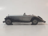 1979 Lesney Matchbox Models of YesterYear No. Y-20 1937 Mercedes-Benz 540 K Silver  Die Cast Toy Car Vehicle