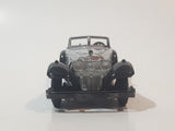 1979 Lesney Matchbox Models of YesterYear No. Y-20 1937 Mercedes-Benz 540 K Silver  Die Cast Toy Car Vehicle