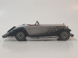 1979 Lesney Matchbox Models of YesterYear No. Y-20 1937 Mercedes-Benz 540 K Silver  Die Cast Toy Car Vehicle