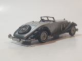 1979 Lesney Matchbox Models of YesterYear No. Y-20 1937 Mercedes-Benz 540 K Silver  Die Cast Toy Car Vehicle