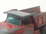 Vintage Lesney Matchbox Series No. 48 Dumper Truck Red Die Cast Toy Car Vehicle