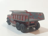 Vintage Lesney Matchbox Series No. 48 Dumper Truck Red Die Cast Toy Car Vehicle