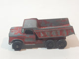 Vintage Lesney Matchbox Series No. 48 Dumper Truck Red Die Cast Toy Car Vehicle