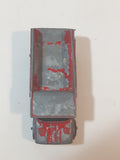 Vintage Lesney Matchbox Series No. 48 Dumper Truck Red Die Cast Toy Car Vehicle