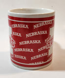 Nebraska Huskers College Football Team Ceramic Coffee Mug Cup