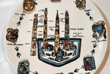Alaska Totem Lore 10" Collector Plate
