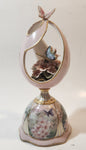 2004 Ardleigh Elliott Lena Liu Silken Wings Flights of Fancy 7" Tall Heirloom Porcelain Music Box