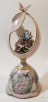2004 Ardleigh Elliott Lena Liu Silken Wings Flights of Fancy 7" Tall Heirloom Porcelain Music Box
