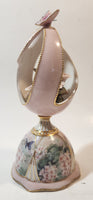 2004 Ardleigh Elliott Lena Liu Silken Wings Flights of Fancy 7" Tall Heirloom Porcelain Music Box