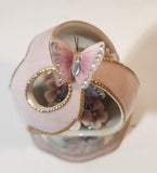 2004 Ardleigh Elliott Lena Liu Silken Wings Flights of Fancy 7" Tall Heirloom Porcelain Music Box