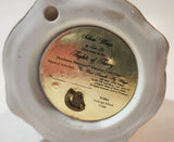 2004 Ardleigh Elliott Lena Liu Silken Wings Flights of Fancy 7" Tall Heirloom Porcelain Music Box
