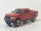 2010 Maisto Fresh Metal Ford F-150 SVT Raptor Truck Red Die Cast Toy Car Vehicle