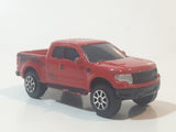 2010 Maisto Fresh Metal Ford F-150 SVT Raptor Truck Red Die Cast Toy Car Vehicle