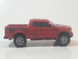 2010 Maisto Fresh Metal Ford F-150 SVT Raptor Truck Red Die Cast Toy Car Vehicle