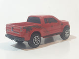 2010 Maisto Fresh Metal Ford F-150 SVT Raptor Truck Red Die Cast Toy Car Vehicle