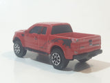 2010 Maisto Fresh Metal Ford F-150 SVT Raptor Truck Red Die Cast Toy Car Vehicle