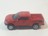 2010 Maisto Fresh Metal Ford F-150 SVT Raptor Truck Red Die Cast Toy Car Vehicle