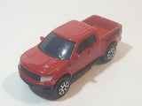 2010 Maisto Fresh Metal Ford F-150 SVT Raptor Truck Red Die Cast Toy Car Vehicle