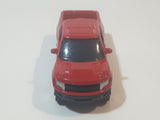 2010 Maisto Fresh Metal Ford F-150 SVT Raptor Truck Red Die Cast Toy Car Vehicle