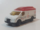 2014 Matchbox Rescue Duty Ambulance White and Red Die Cast Toy Car Vehicle