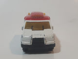 2014 Matchbox Rescue Duty Ambulance White and Red Die Cast Toy Car Vehicle