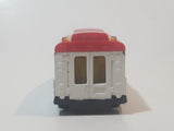 2014 Matchbox Rescue Duty Ambulance White and Red Die Cast Toy Car Vehicle