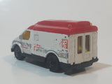 2014 Matchbox Rescue Duty Ambulance White and Red Die Cast Toy Car Vehicle