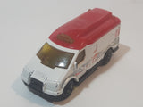 2014 Matchbox Rescue Duty Ambulance White and Red Die Cast Toy Car Vehicle