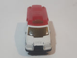 2014 Matchbox Rescue Duty Ambulance White and Red Die Cast Toy Car Vehicle