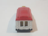 2014 Matchbox Rescue Duty Ambulance White and Red Die Cast Toy Car Vehicle