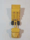 Vintage 1959 Lesney No. 6(B) Euclid Dump Truck Yellow Die Cast Toy Car Vehicle