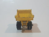 Vintage 1959 Lesney No. 6(B) Euclid Dump Truck Yellow Die Cast Toy Car Vehicle