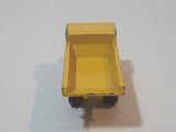 Vintage 1959 Lesney No. 6(B) Euclid Dump Truck Yellow Die Cast Toy Car Vehicle