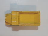 Vintage 1959 Lesney No. 6(B) Euclid Dump Truck Yellow Die Cast Toy Car Vehicle