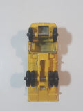 Vintage 1959 Lesney No. 6(B) Euclid Dump Truck Yellow Die Cast Toy Car Vehicle