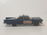 Vintage Husky Buick Electra Police Cruiser Blue Die Cast Toy Car Vehicle